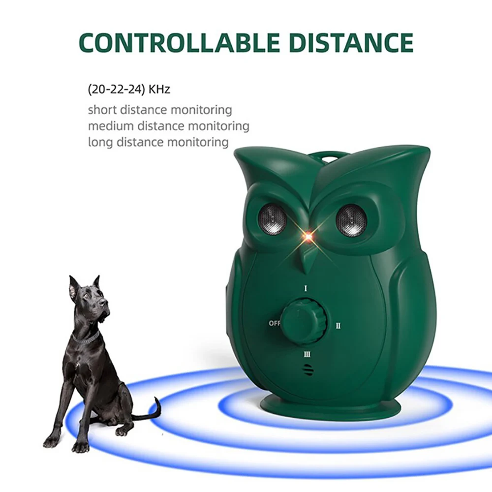 

Ultrasonic Bark Defender Ultrasonic Dog Repeller Dog Repeller New Bark Defender