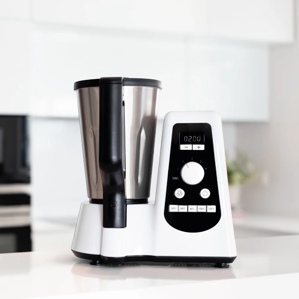 NEWCOOK  Robot de Cocina Multifunción. Cook Professional.Tamaño Compacto con Capacidad de 1,5L. Thermo Professional