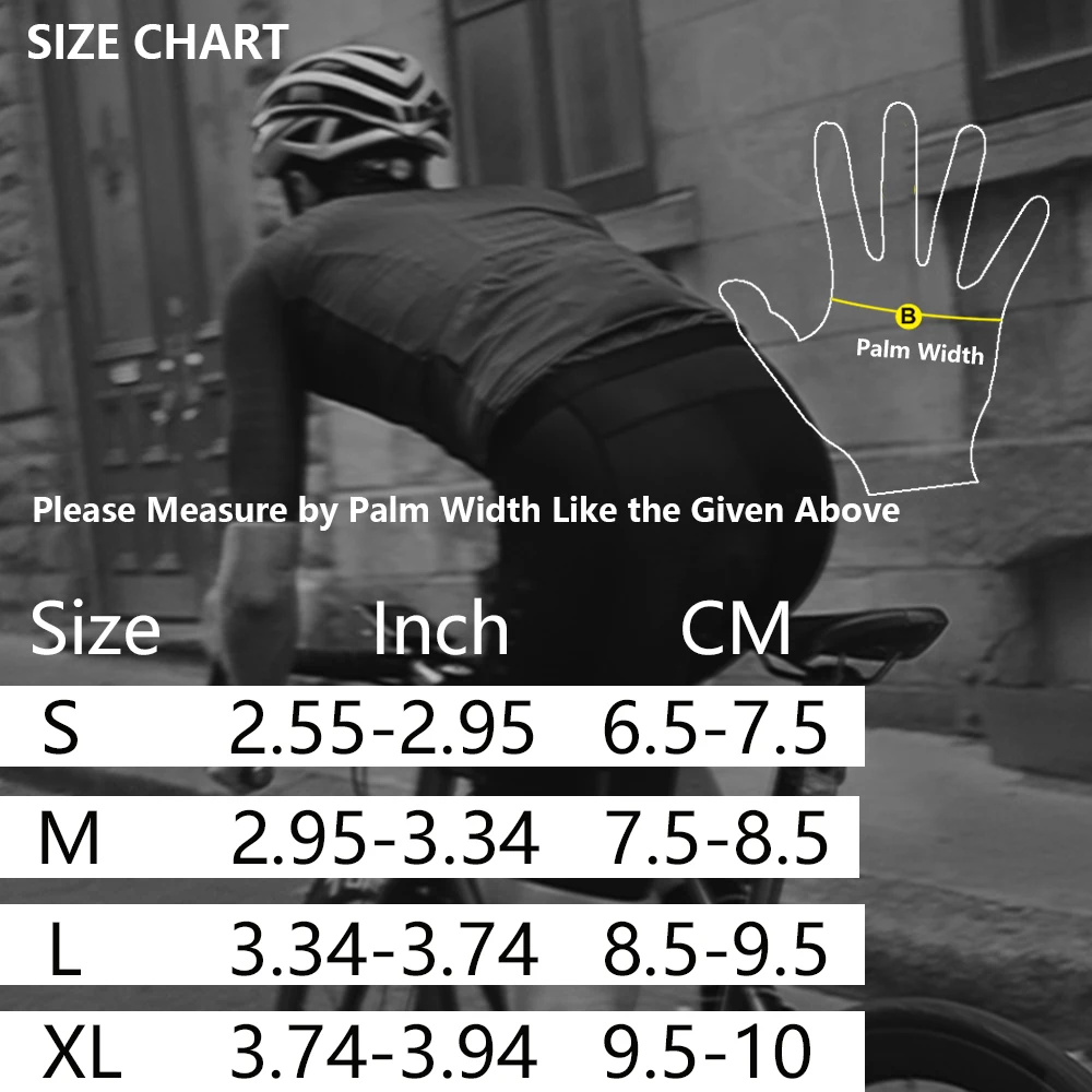 MOREOK Gel Pads  Bike Gloves Full finger Autumn Cycling Gloves Anti-slip Touch Screen Bicycle Gloves for Men Women