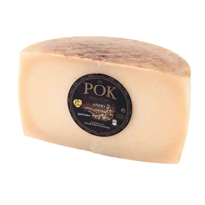 POK-aged sheep's cheese-1.5 KG piece-Spain-100% raw grazing sheep's milk