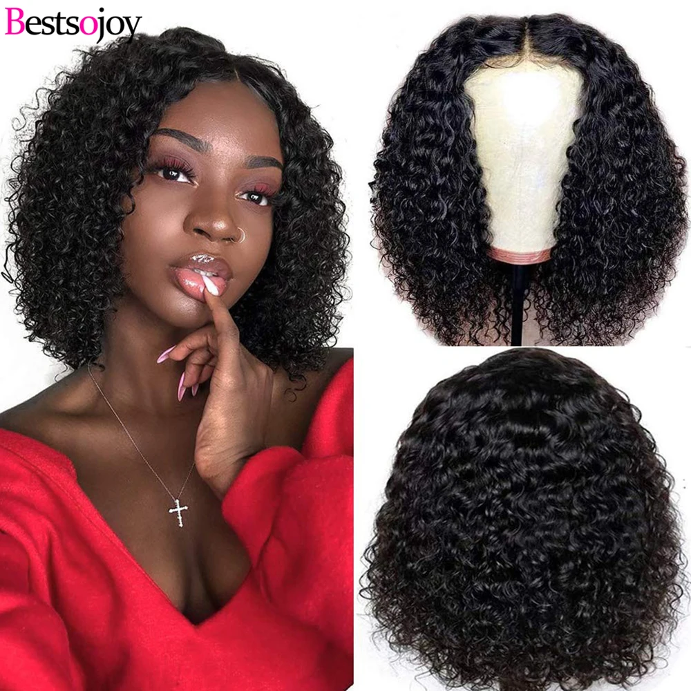 

Bestsojoy jerry curly lace front human hair wigs curly lace front wig hd lace wig pre plucked full lace human hair wig 8-14"