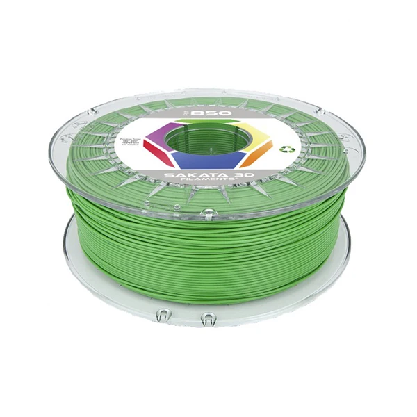 PLA filament printers 3D 850 brand Sakata 3D Green Color 2.85mm 1kg printers 3D Creality Ender Artillery Prusa