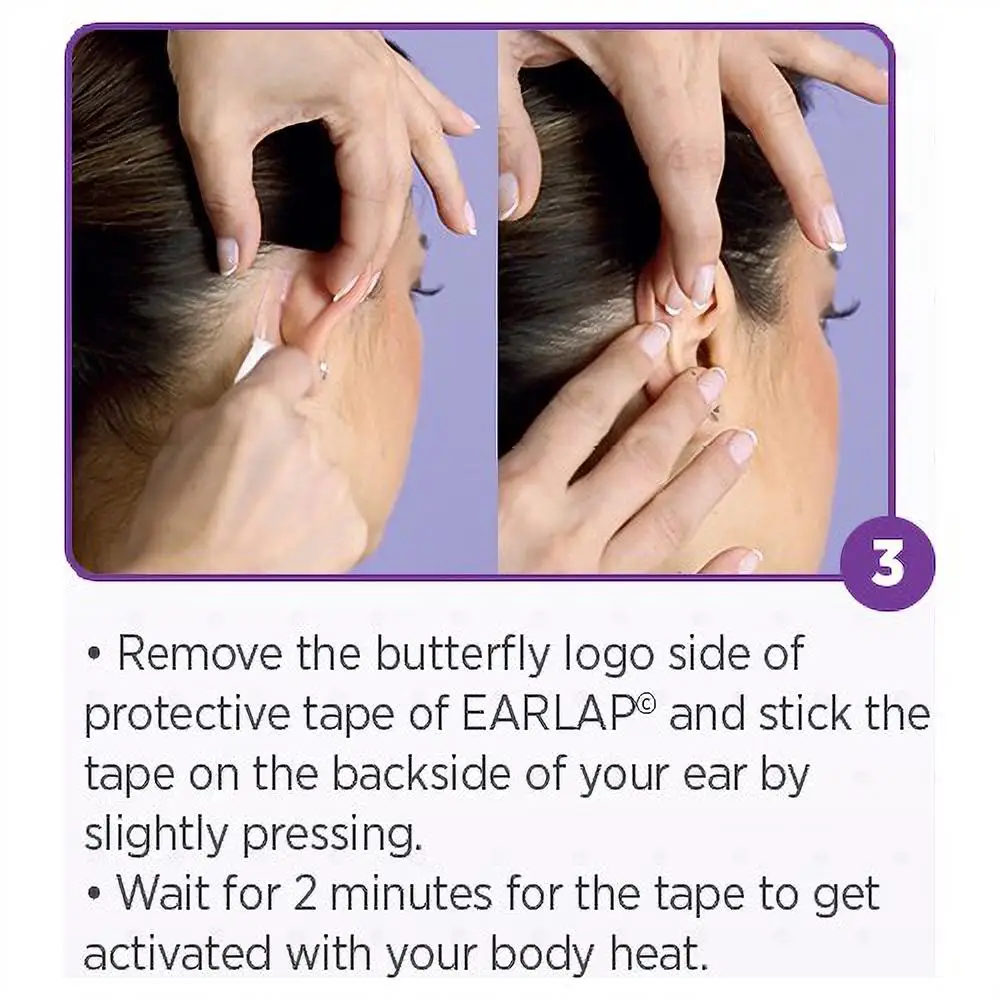 Corrector de oreja sobresaliente o prominente, cintas adhesivas, uso fácil y efectivo, inofensivo para la piel velon velas limpiador de oídos (nuevo