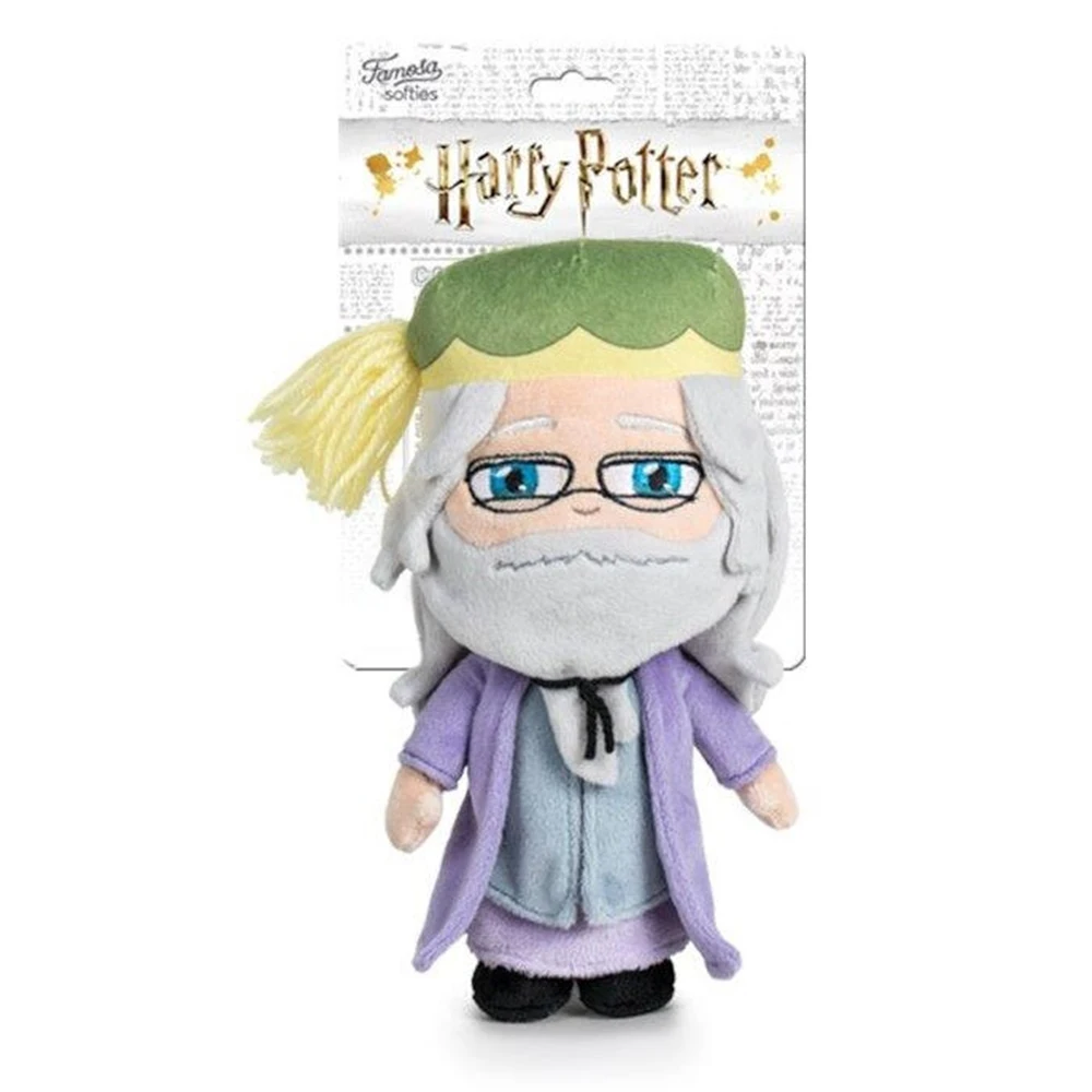 Stuffed Dumbledore 30 cm (Harry Potter), play by play, original, plush toys, kids, girls, gifts, shop, new, man, woman, official license