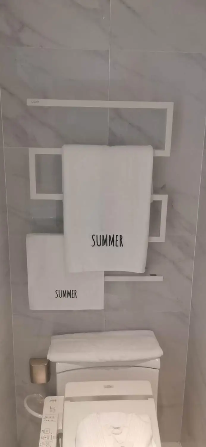 Toalla calentador eléctrico