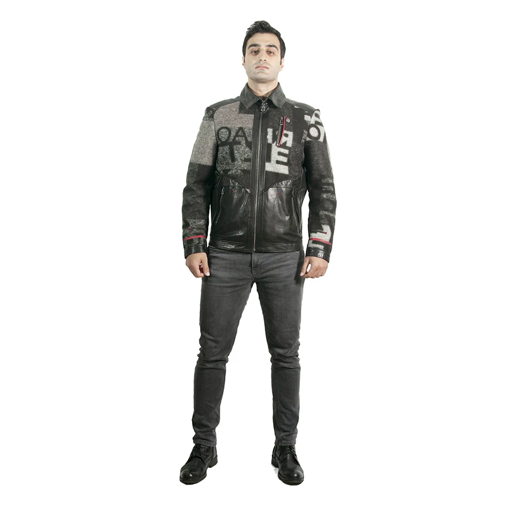 

Zoramotti,Leather Jacket,Genuine Leather,Lambskin,Classic,quality,Natural Leather,Keeps,Warm