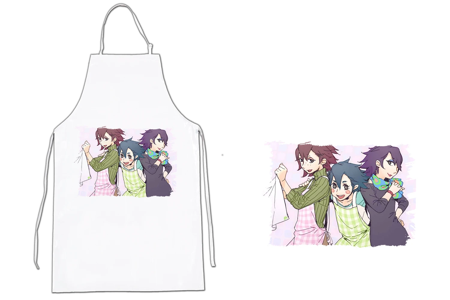 GIRLS PINAFORE SASTRERIA ANIME kitchen kitchen apron