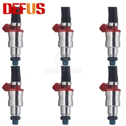 12pcs OE FJ23 Fuel Injector For Mazda 280ZX Datsun 300ZX 1983 - 1981 Nozzel Valves Injection Bico 600CC NEW