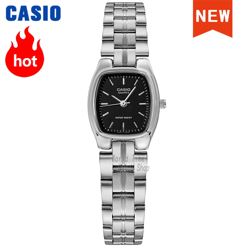 Zegarek Casio kobiety zegarki top marka luksusowy zestaw wodoodporny zegarek kwarcowy kobiety panie prezenty zegar Casual zegarek reloj mujer relogio