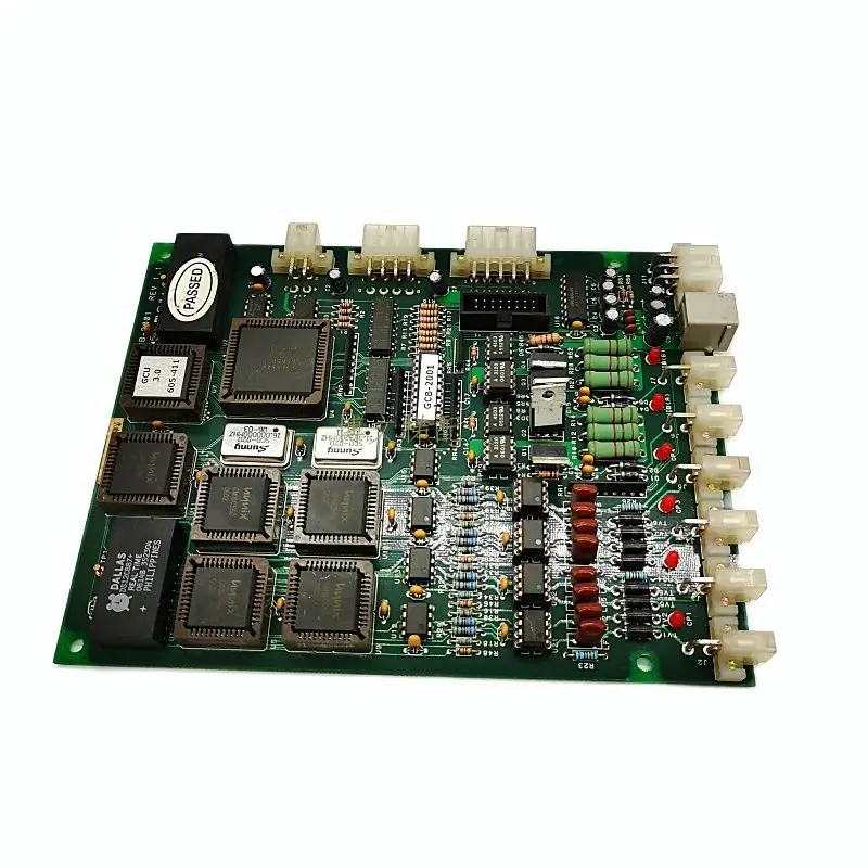 GCB-2001 Group Control Board Elevator Parts Elvator Access Control Board Lift Accessories