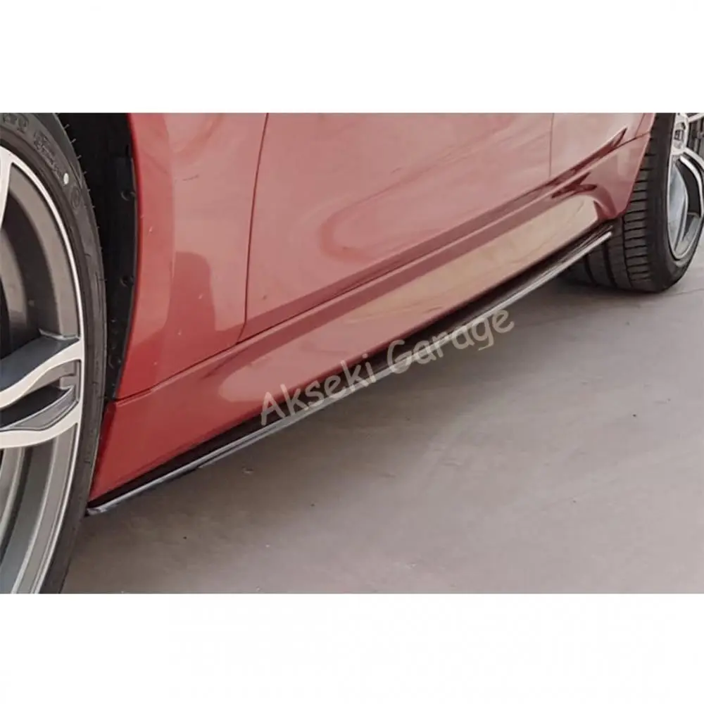 Side Skirts Attachment For Renault Clio 3 Threshold 2005-2012 -Auto Rocker Tuner Styling Car aCcessories Flaps Wings Hot Tires