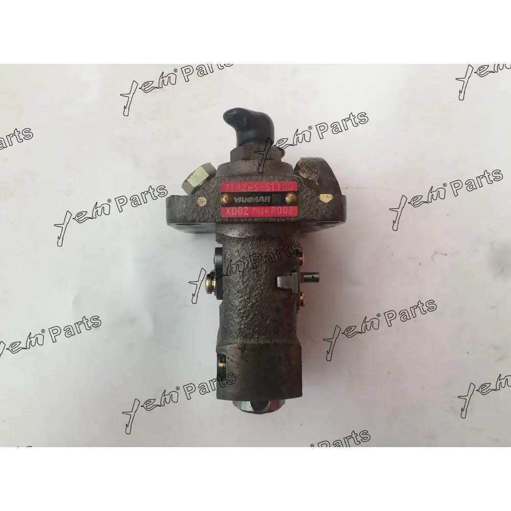 For Yanmar  engine parts  3TNE68 3D68E 3TN68  Fuel injection pump