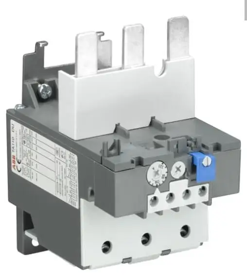 

82500490 TA110DU-110 80-110A 1SAZ 411201 R1002 новая модель 10261472 TA110DU-110M 1SAZ 411201 Тепловое реле перегрузки R2002