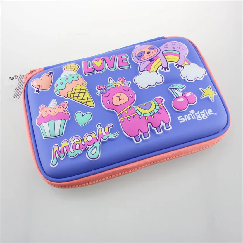 Anime Pencil Case Korea Estuche Lapices School Bags For Boys Cute Stationery Avocado Totoro Trousse Ecole Pencilcase Big Smiggle