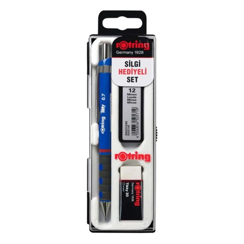 Rotring TIKKY 0.7mm Gépi Irón leads Ceruzabél Bélyegragasztó állítsa sketching Írásmű Hivatali székhely Iskola Anyagellátás Magas légnyomású levegő minőségű Német márka