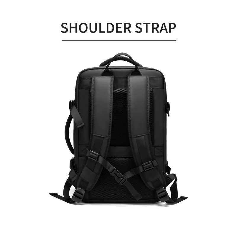 Outwalk Neue Business Rucksack Männer der Usb Anti-Diebstahl Computer Tasche Große Kapazität 15,6 Zoll Laptop Bagpack Männer Elegante wasserdicht