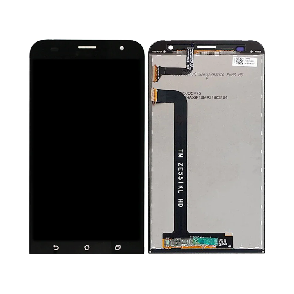 

Original 5.5" For ASUS ZenFone 2 Laser ZE551KL LCD Display Touch Screen Digitizer Assembly Frame For ASUS ZE551KL Z00TD LCD