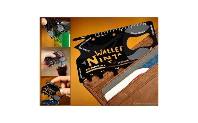 Emergency Kit Ninja Wallet 436468252