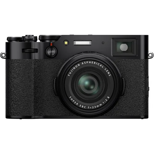 New Fujifilm X100V Mirrorless Digital Camera Black