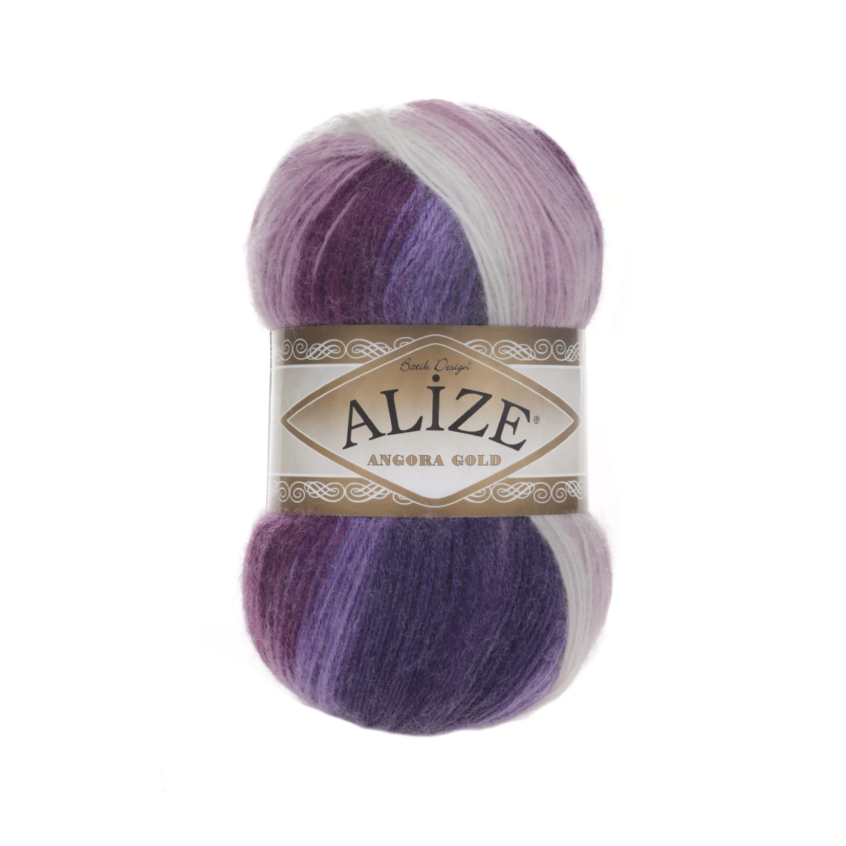 Alize Angora Gold Batik przędza 100g - 550m Mink Merino moher Alpaca wzorzyste wełna Knitting Crochet kolorowe bawełna wielokolorowy