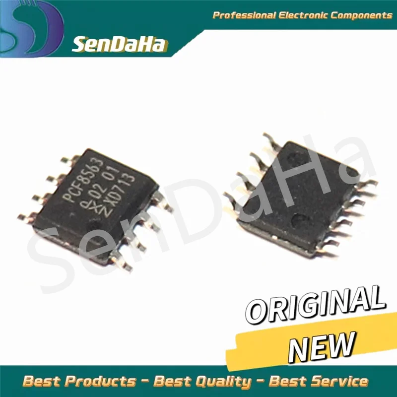 PCF8563T PCF8563T/5  SOIC8  8563  new original 10pcs/lot free Shipping