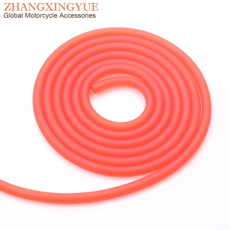 Fuel Pipe for 50cc 70cc 90cc 100cc 110cc 125cc 150cc Scooter ATV Kart Motocross Red 5mm x 8mm 2M