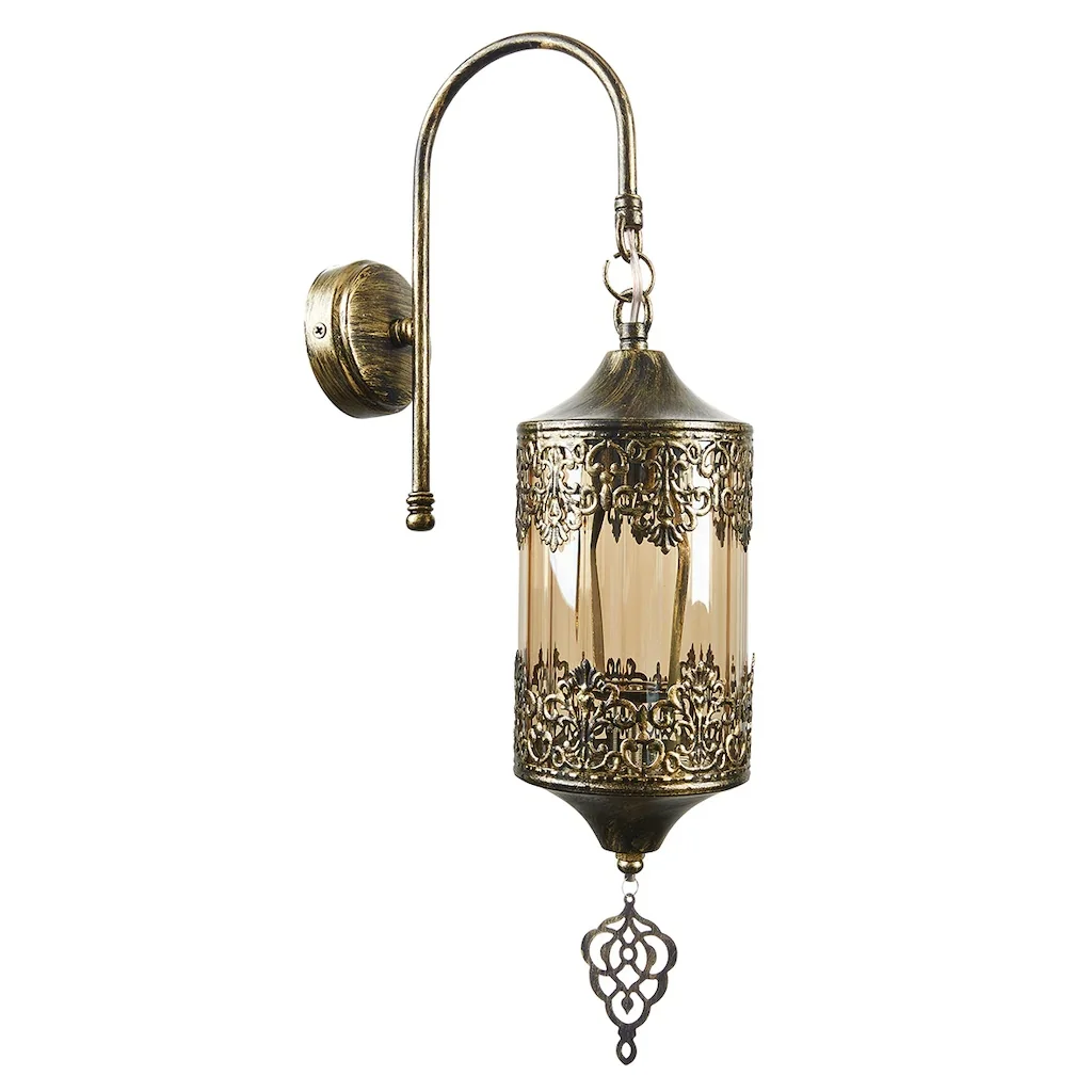 Authentic Ottoman Decorative Rustic Wall Sconce