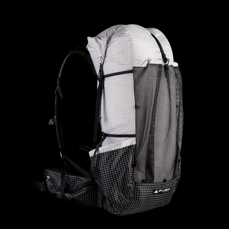 3F UL GEAR QiDian Pro Backpack Waterproof Outdoor Camping Pack Hiking Bag Climbing Qi Dian UHMWPE UltraLight Trek Men Women 46L image 3