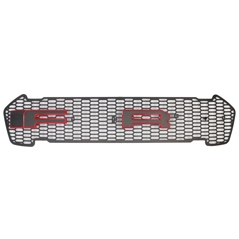 

Fit For RANGER 2015-2018 T7 PX2 MK2 XL XL+ XLS XLT Limited WILDTRAK Pickup Trucks Raptor Grille Modified Grill Front Bumper Mesh