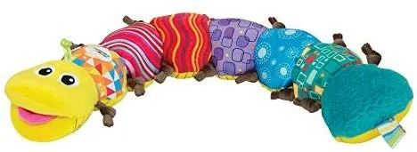 Lamaze Musical Caterpillar toy plush