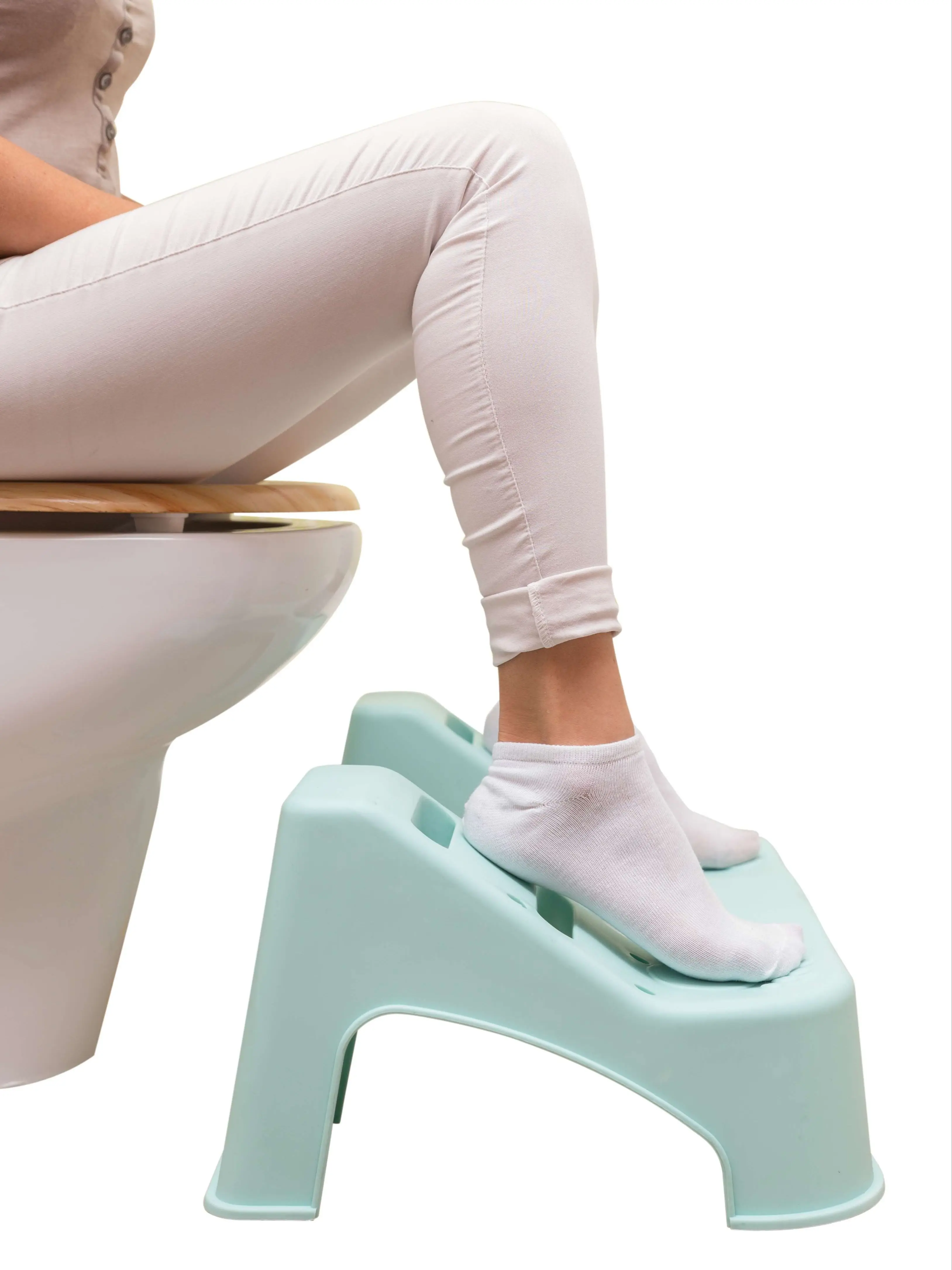 Dr.Toilet physiological squat bath seat for adults and children Toilet stool