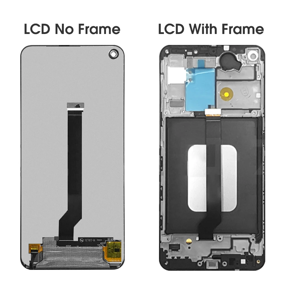 Imagem -03 - Substituição da Tela Sensível ao Toque Lcd com Moldura Exibição para Samsung Galaxy A60 Sm-a606f ds A606y A6060 63