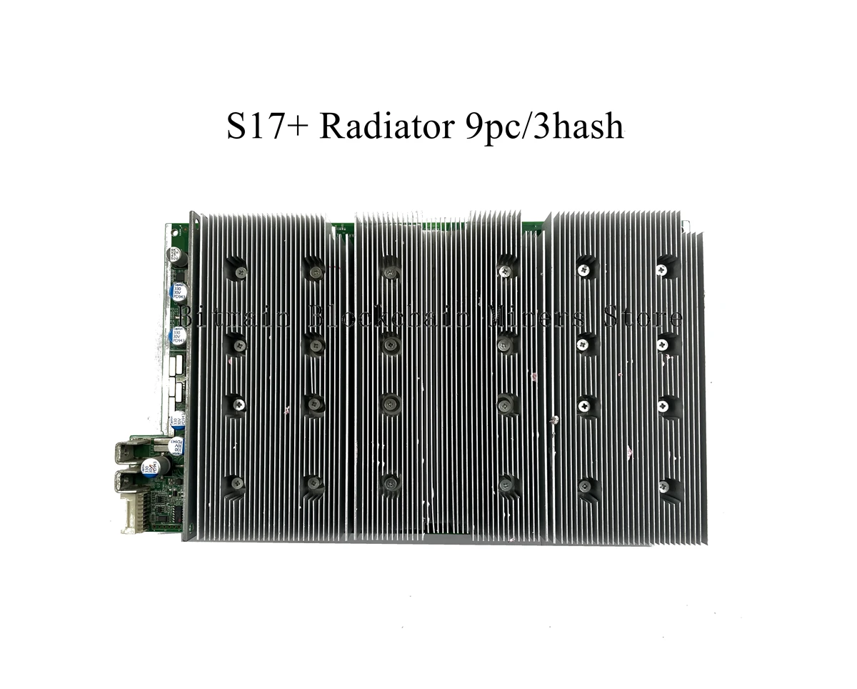 Remont radiatory z Antminer 17 serii górników Radiator ulepszony Radiator dla S17 Plus