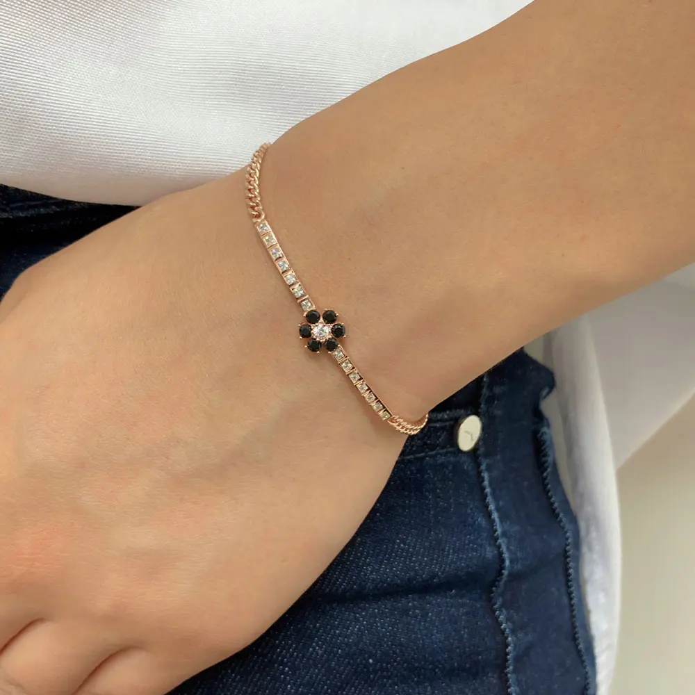 NEW Fashion Model Baget Silver 925 Bracelets for Women High Quality Gift Luxury Shiny Zircon Jewelry