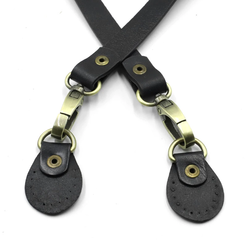 120cm Bags Strap Detachable Handle 100% Real Cowhide Replacement Women Girls  Shoulder Bag Accessories Adjustable Staps Belts