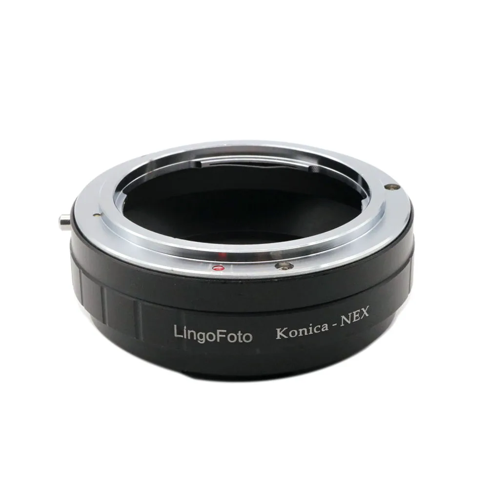 LingoFoto KONICA-NEX Mount Adapter Ring for Konica AR-mount Lens to Sony E-mount Camera