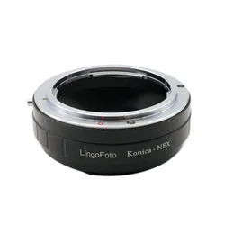 LingoFoto KONICA-NEX Mount Adapter Ring for Konica AR-mount Lens to Sony E-mount Camera