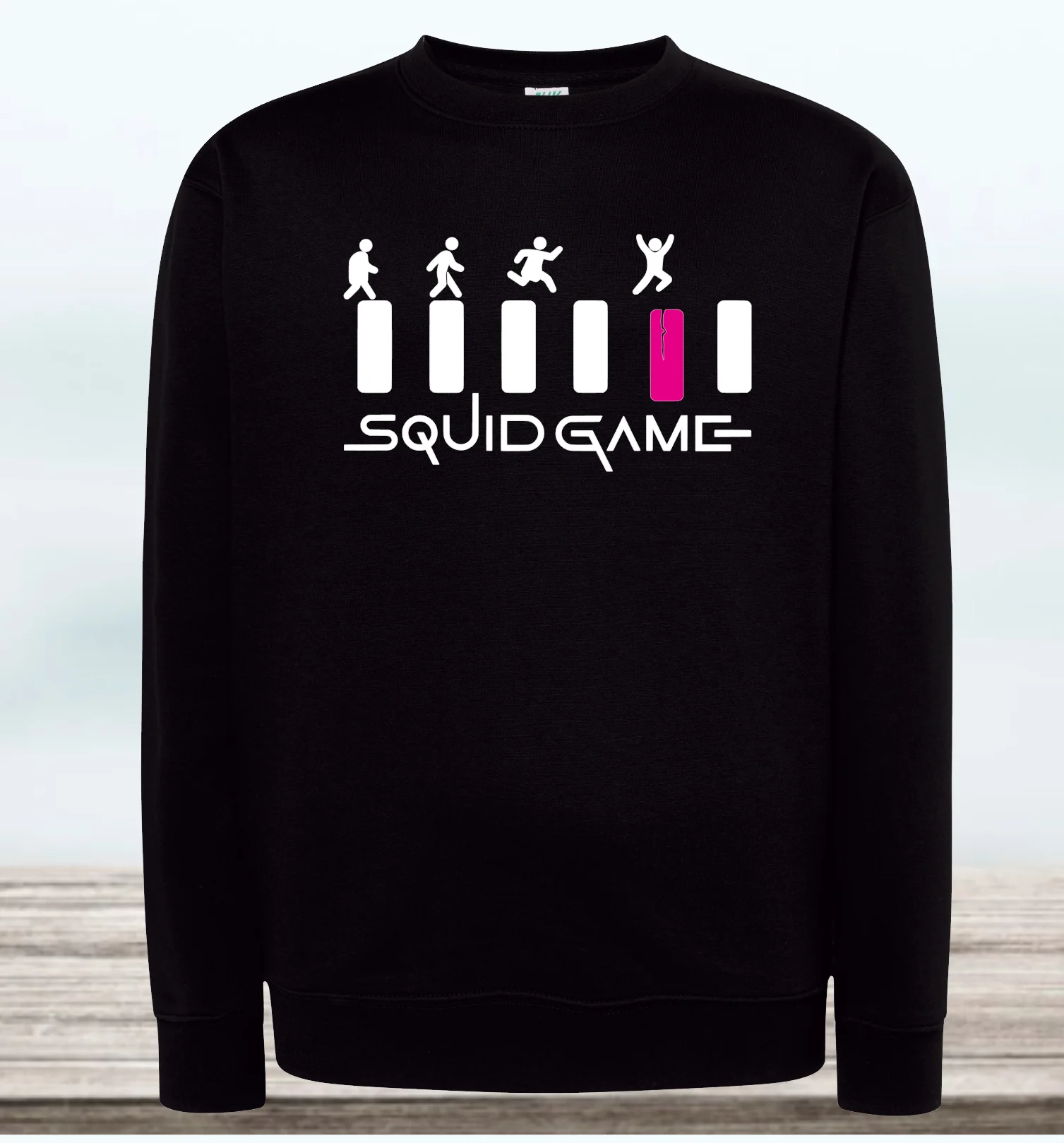 Hoodie the squid bar set, men's clothing, women and child, quality casual sweater, style, colors, top sale with modern print, novelty