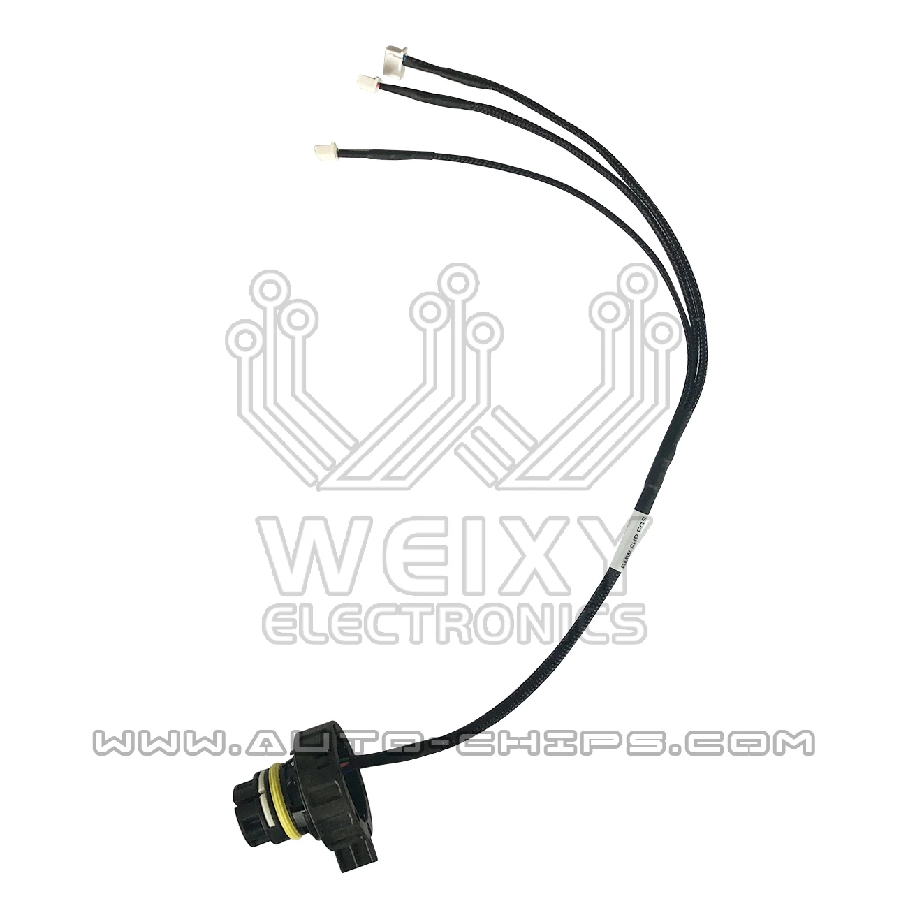 For BMW 6HP EGS TCU test platform cable work with HexTag HexProg