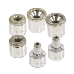 Diamond Microdermabrasion Fits 6 TIPS Microcrystal Dermabrasion Metal Pieces