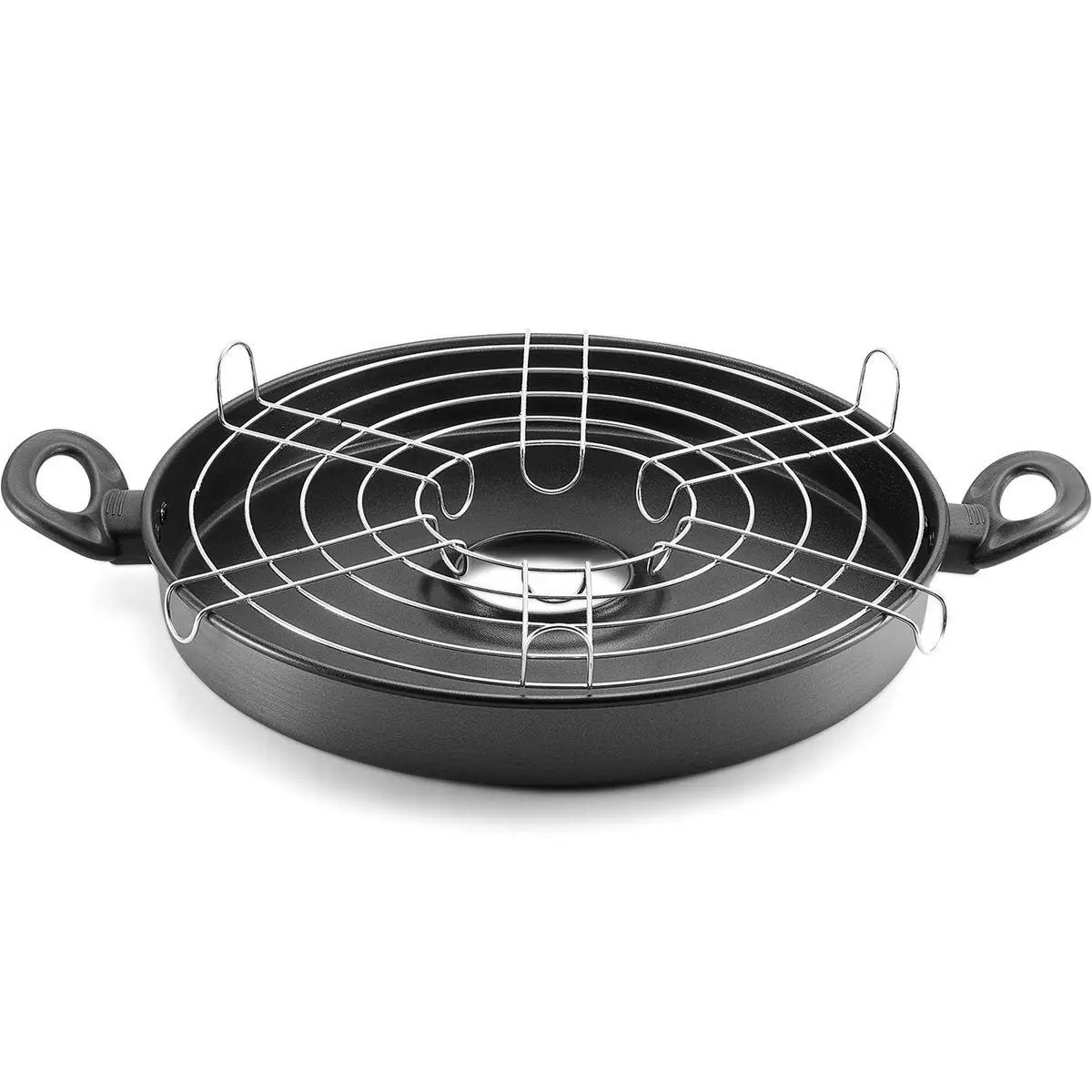 Non-stick Fortress Stove Barbecue 30 cm