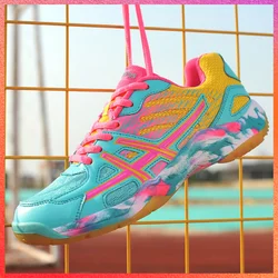 Zapatillas de bádminton auténticas para mujer, tenis de mesa profesional para niños, tenis de competición al aire libre, talla 35 36, gran oferta