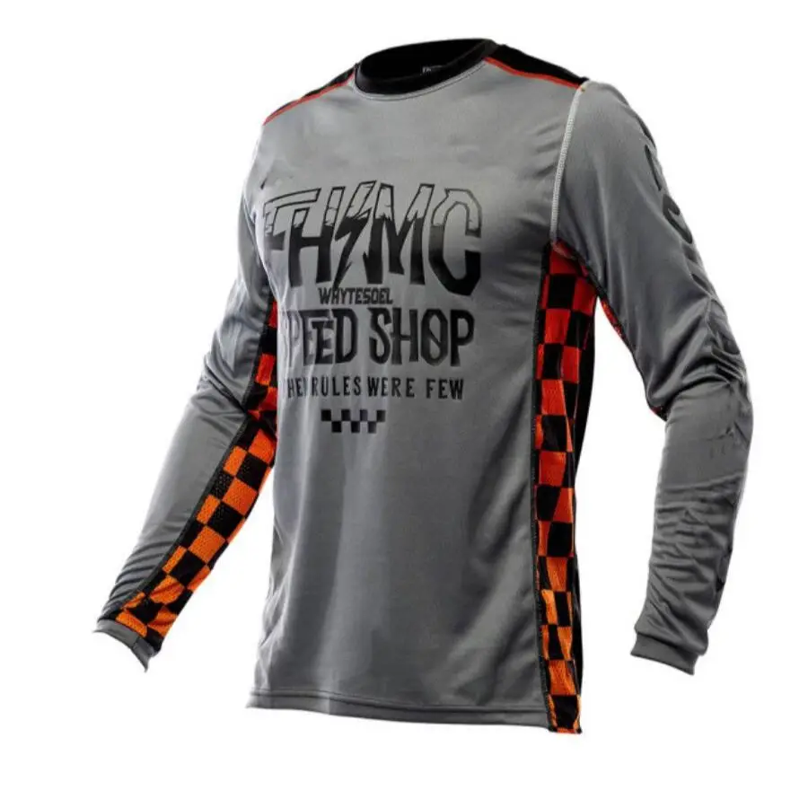 AliExpress NONE 2022 Bike Jersey Mx Moto Enduro Motocross Jersey MTB Jersey Downhill Jersey Cycling Jersey Motorcycle T-shirt Mtb T-shirt