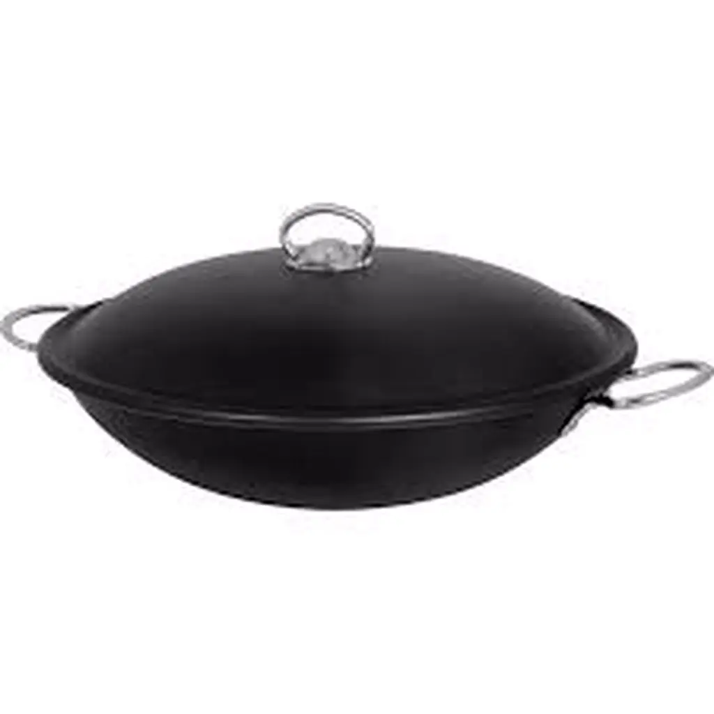 Mehtap Non-Stick 32cm Wok with Lid