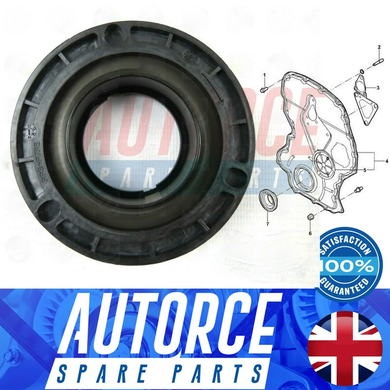 FOR LAND ROVER DEFENDER - FOR JAGUAR XTYPE 2.2  - FOR FORD RANGER FRONT CRANK CRANKSHAFT OIL SEAL