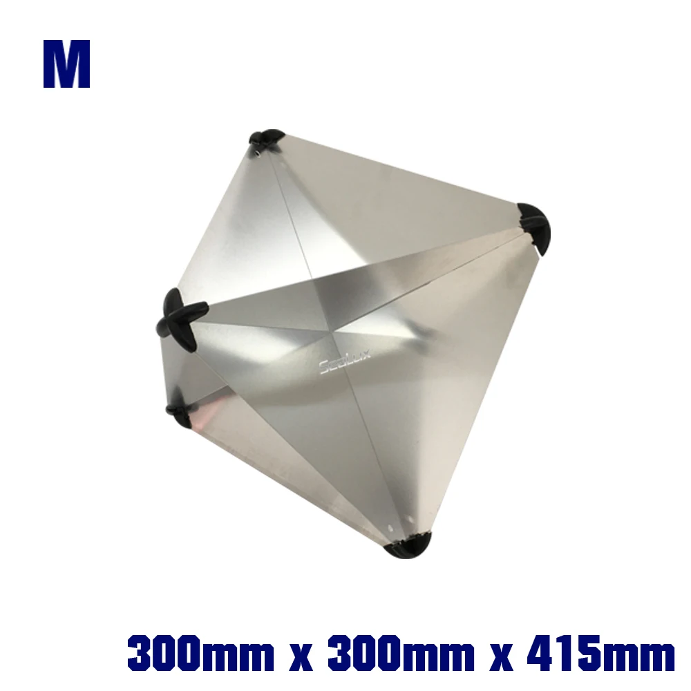 

Sealux Aluminum Radar Reflector 300 x 300 x 415 Reflecting area 5m2 for Boat Safety Yacht Kayak