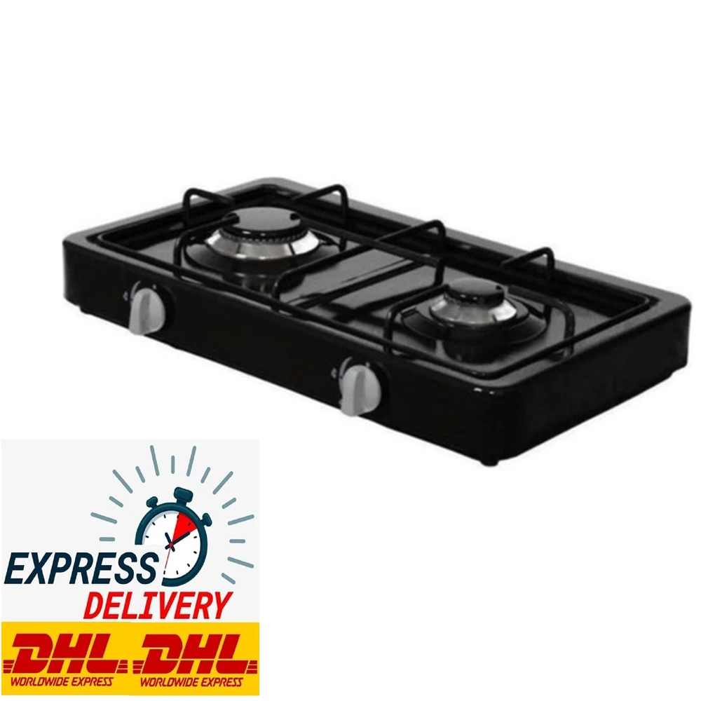 Kitchen Cooktop Stoves Hob Cooking Portable Natural Gas 2 Burner CONTERTOP MODEL Appliance Cookware Dual Cooker