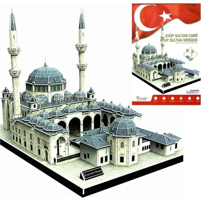 

CubicFun 3D Puzzle Eyup Sultan Mosque MC230H