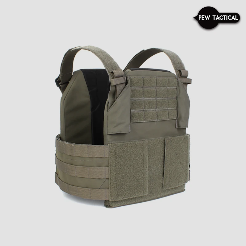 Imagem -04 - Pew Tático Tórax Placa Transportadora Molle Anéis Cummerbund Airsoft Vt06