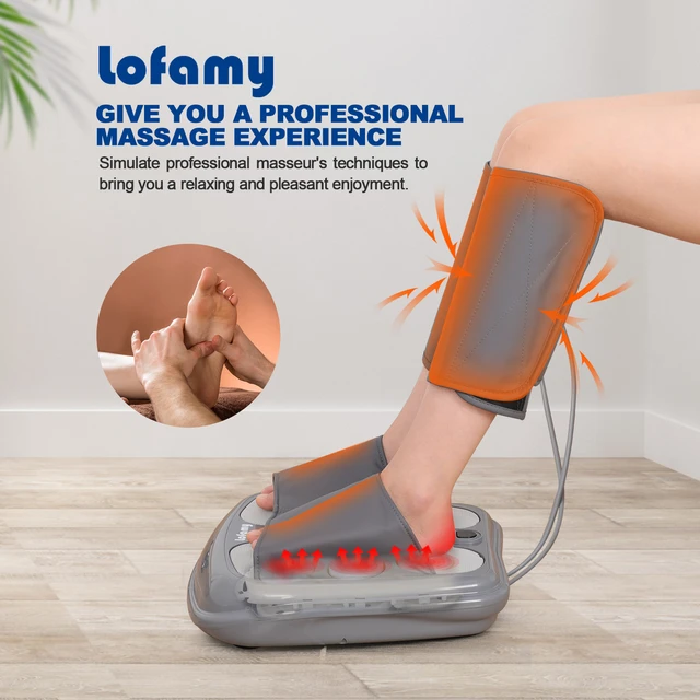 Jiji 4d airmid leg and foot massager hotsell
